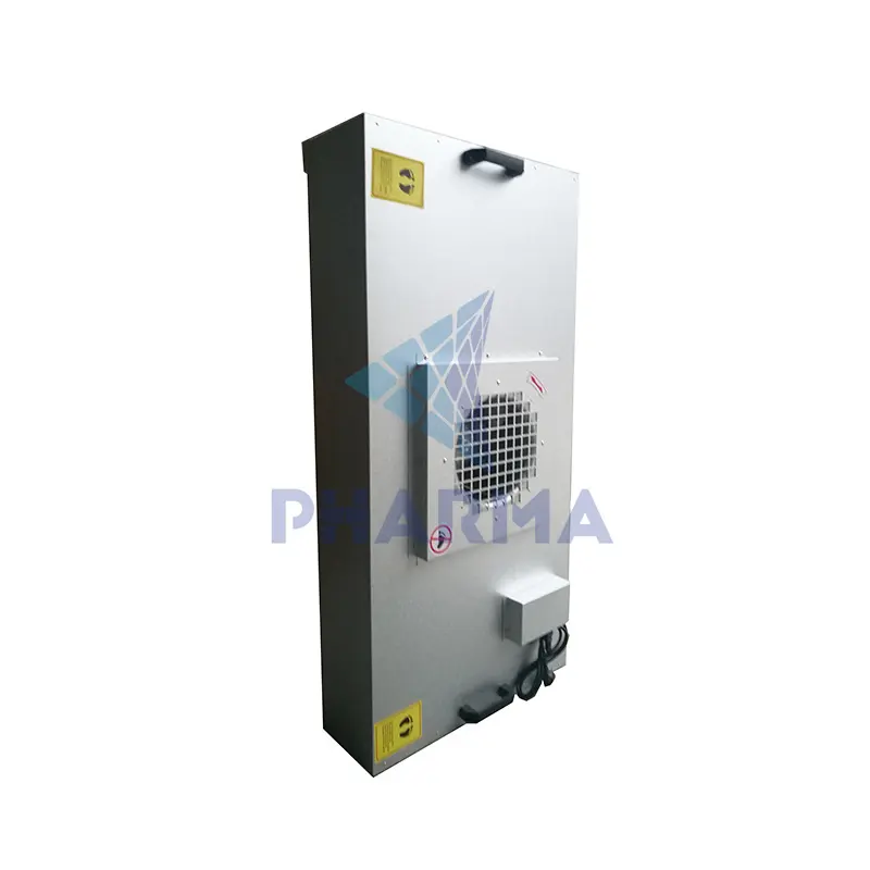 110V 120V 220V Ffu Fan Filter Unit With 10m Ir Remote Control Max Airflow 1960m3/h 6
