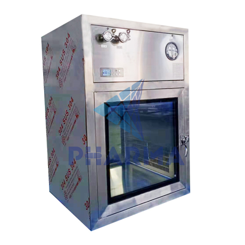 product-PHARMA-Electronic Interlock Static Led Light Pass Box-img