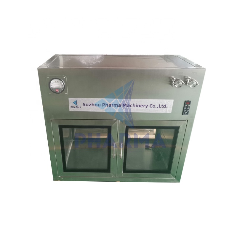product-PHARMA-Electronic Interlock Static Led Light Pass Box-img-1