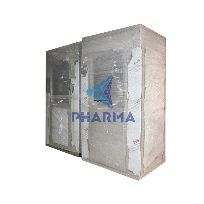product-Laboratory Interlocking Automatic Pass Window Laboratory Clean Pass Box-PHARMA-img-3