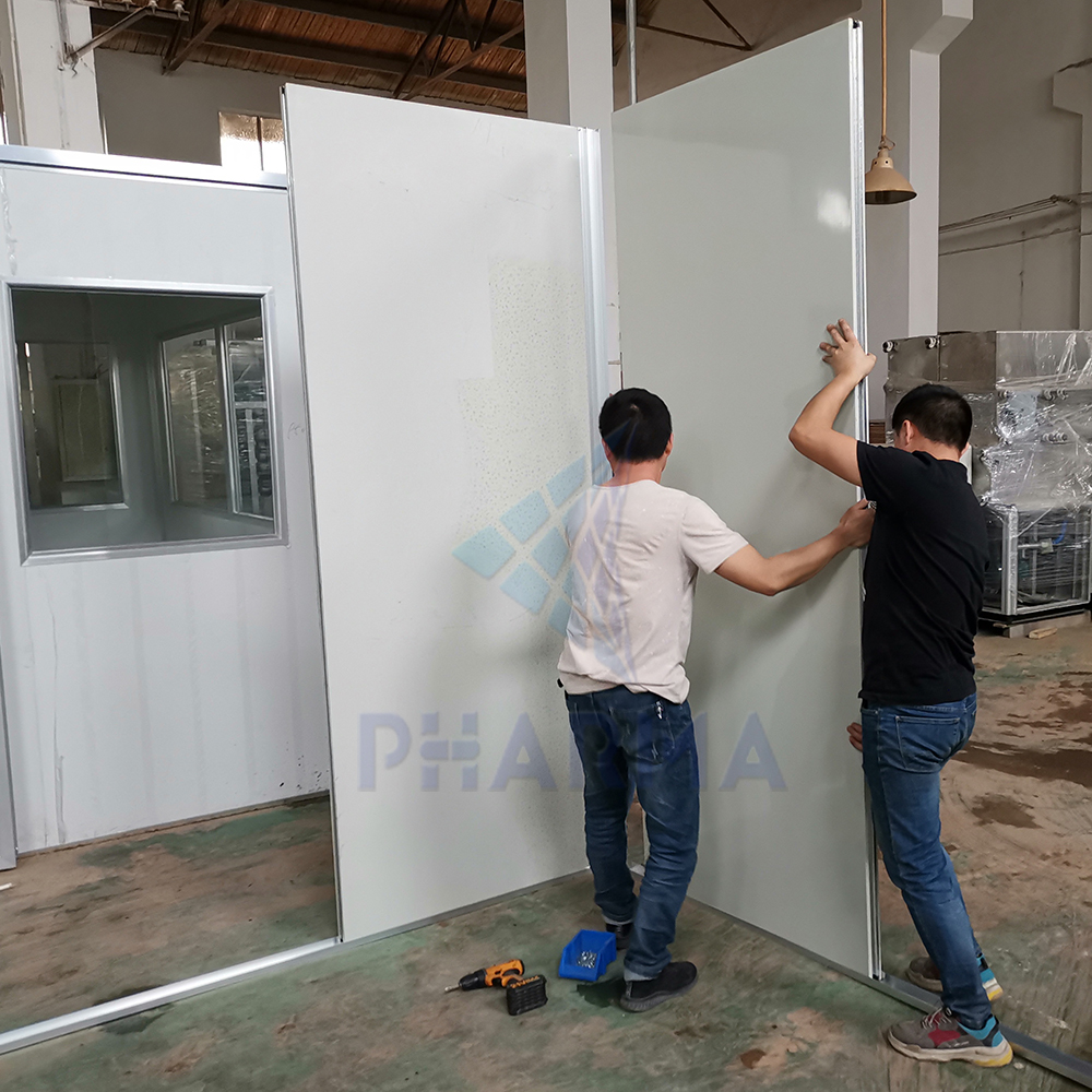 product-Export Easy Installation And Movable Modular Clean Rooms-PHARMA-img-6