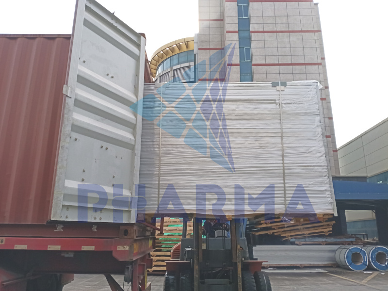 product-Export Easy Installation And Movable Modular Clean Rooms-PHARMA-img-8