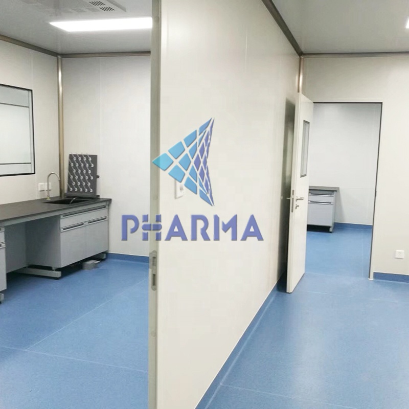 product-Export Easy Installation And Movable Modular Clean Rooms-PHARMA-img-1