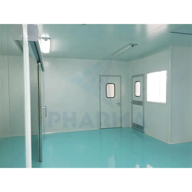 5 Meter hoher Reinraum der Klasse 10000, modularer Reinraum ISO 7 1