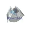 Conduit d'air pharmaceutique pour salle blanche 1