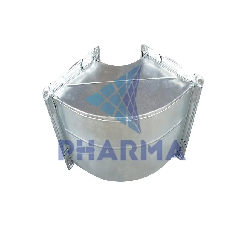 Conduit d'air pharmaceutique pour salle blanche 2