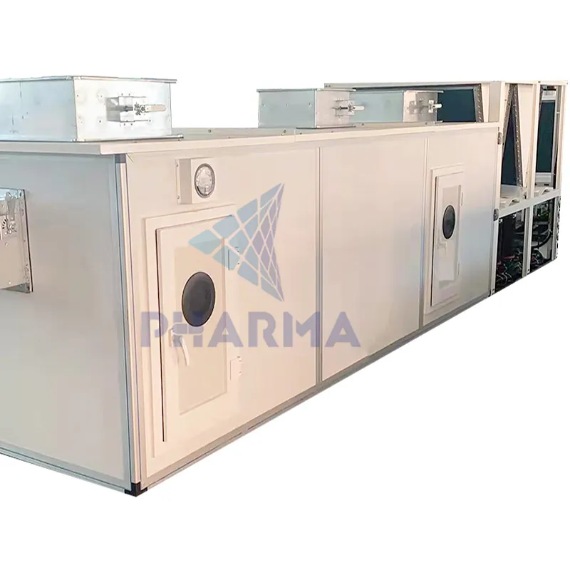 Air Conditioner In The Clean Room Of The Extraction Workshop 1