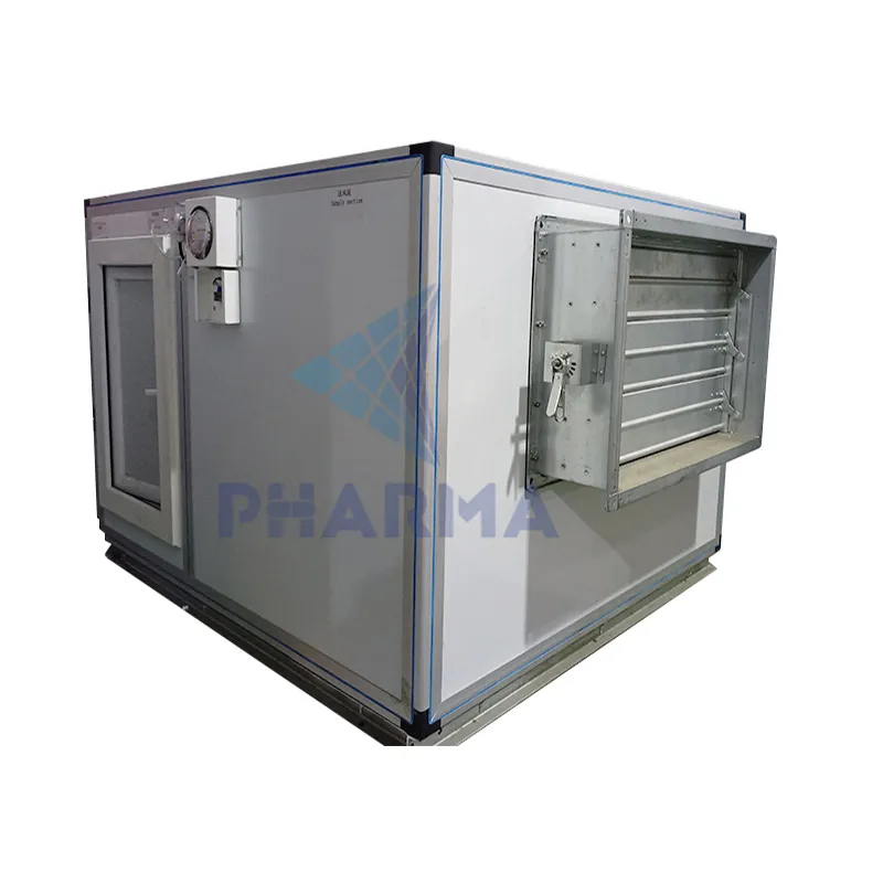 Air Conditioner In The Clean Room Of The Extraction Workshop 2