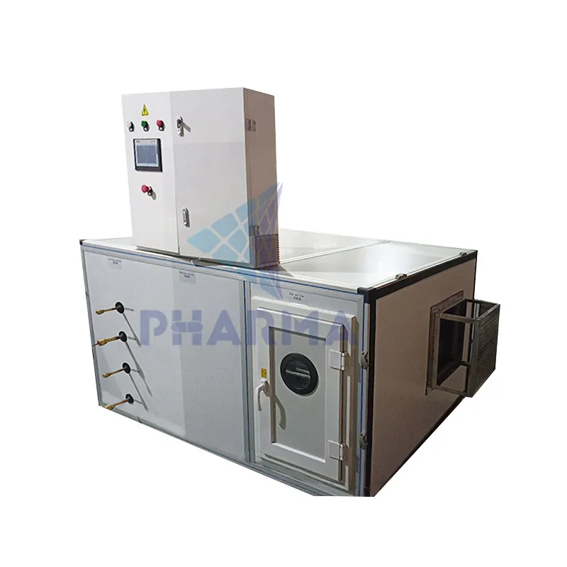 Air Conditioner In The Clean Room Of The Extraction Workshop 5