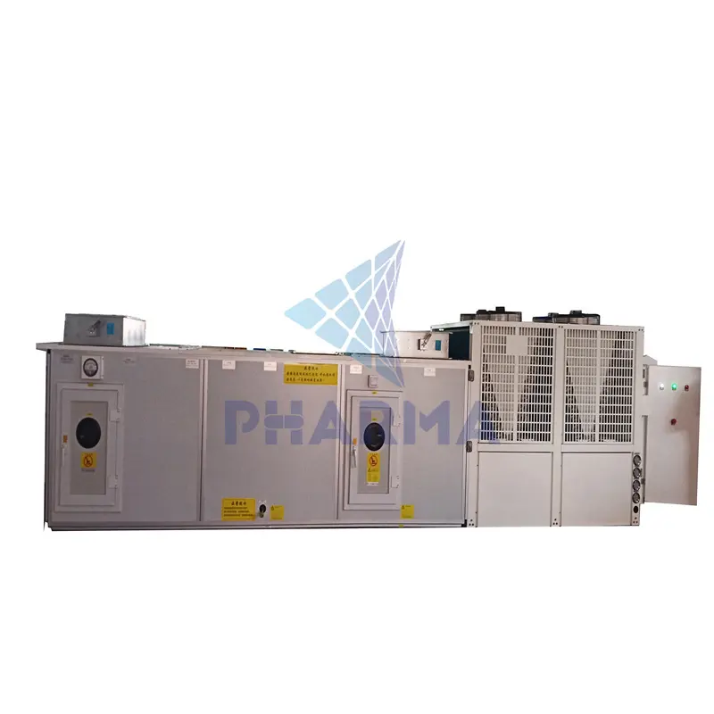 Unidades de tratamiento de aire del sistema HVAC de techo Unidad de máquina AHU 4