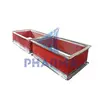 Conducto de aire rígido de acero inoxidable para sala limpia 1
