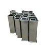 Conducto de aire galvanizado HVAC para salas blancas 1