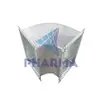Conducto de aire galvanizado HVAC para salas blancas 4