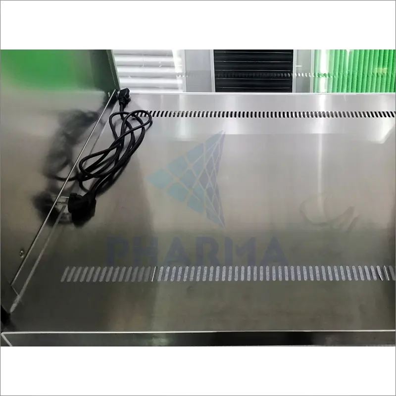 Labor-Laminar-Flow-Reinbank der Klasse 100 für den Einsatz in Reinräumen 2