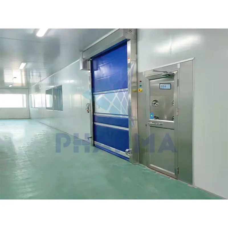 Chuveiro de ar barato para sala limpa para indústria alimentícia grau 100 5