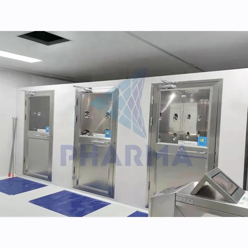 Best Price Superior Quality Self Cleaning Industrial Buildings Air Shower Pass Box Saf 4