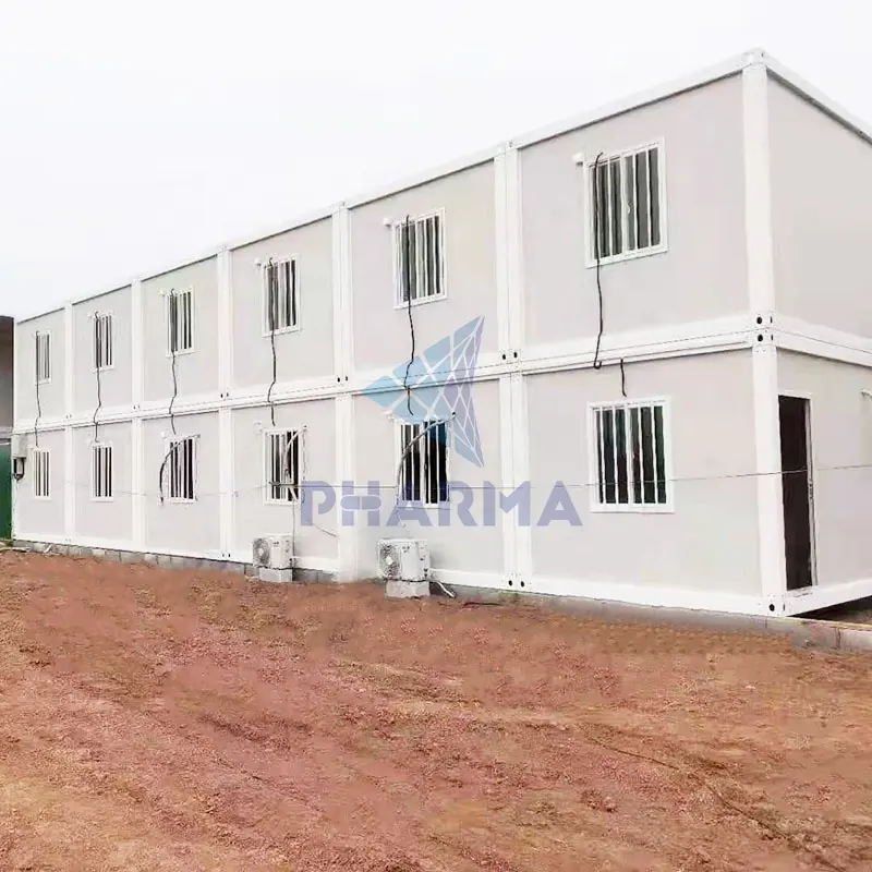 Casa contenedor Casa prefabricada móvil 2