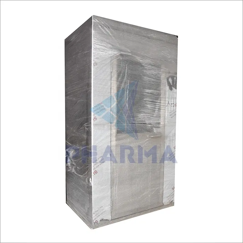 Clean Room Class 100-Class 1000000 Cargo Air Shower with Best After Sale Service 2