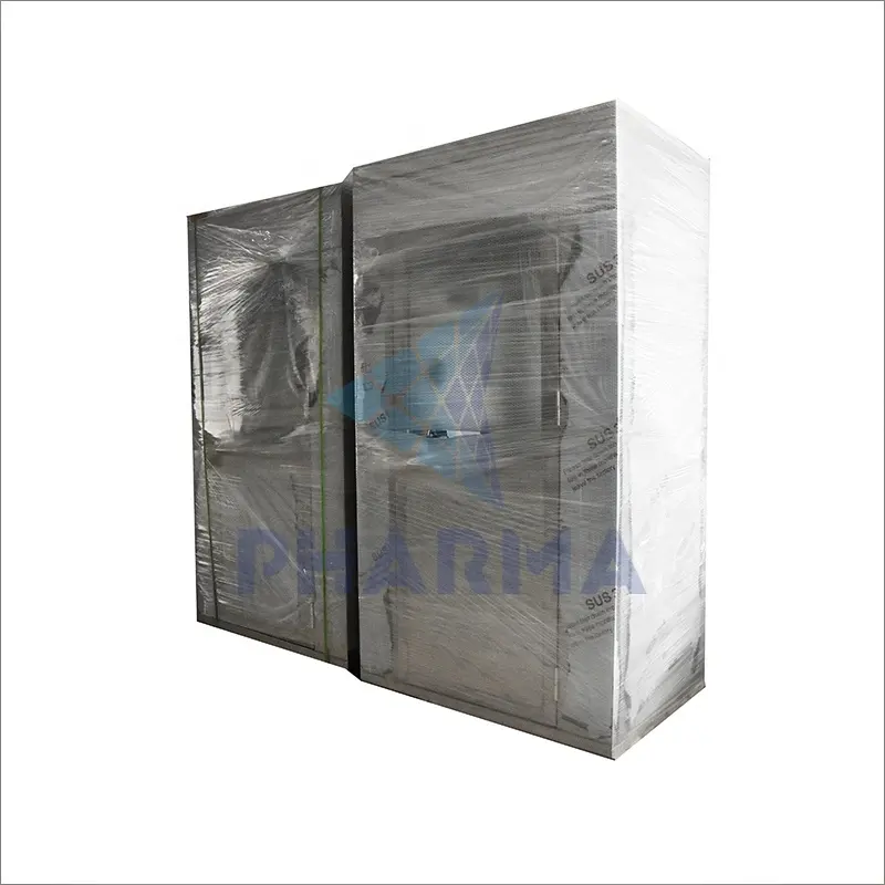 Clean Room Class 100-Class 1000000 Cargo Air Shower with Best After Sale Service 4
