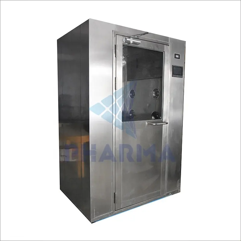 Clean Room Class 100-Class 1000000 Cargo Air Shower with Best After Sale Service 5