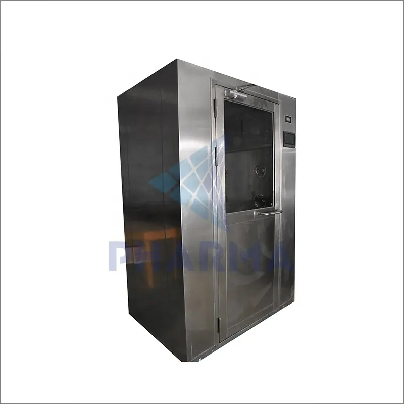 Clean Room Class 100-Class 1000000 Cargo Air Shower with Best After Sale Service 6