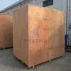 Automatischer Induktionstür-Luftduschraum im neuen Design für das Labor 6