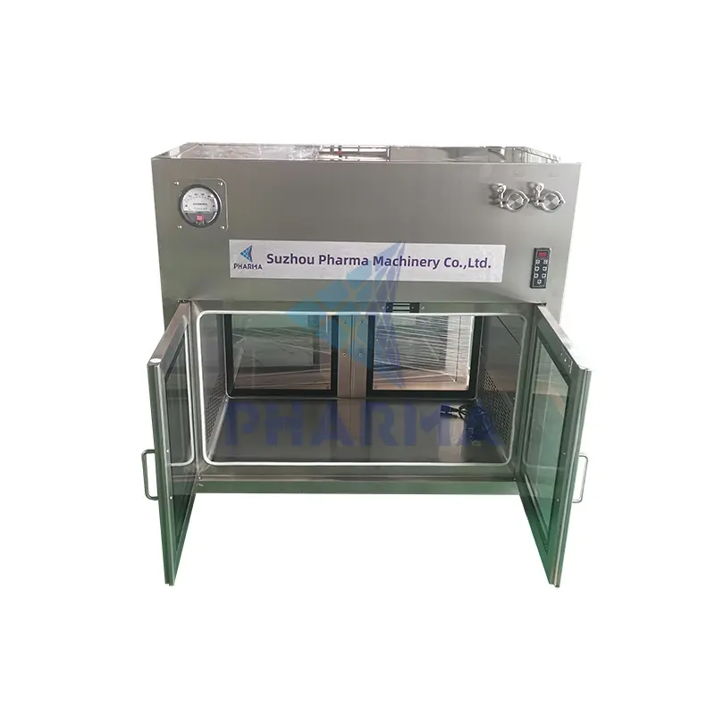 Customized clean room use ce standard dynamic pass box 5