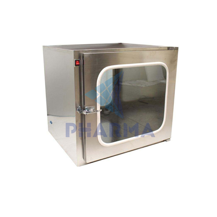 product-Laboratory Interlocking Laminar Flow Box Pass Window Laboratory Clean Transfer Window Box-PH
