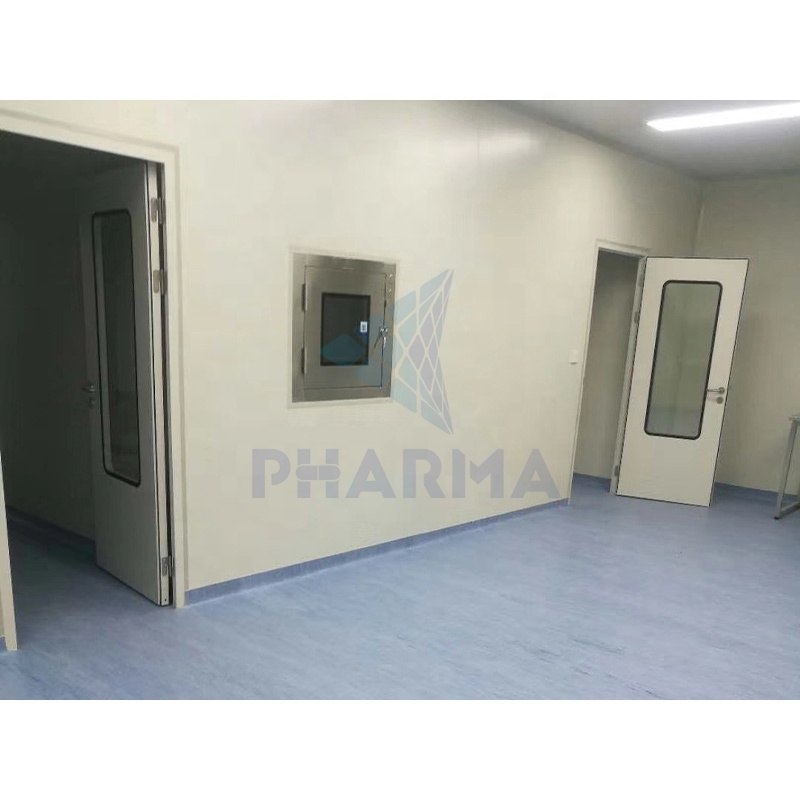 product-Laboratory Interlocking Laminar Flow Box Pass Window Laboratory Clean Transfer Window Box-PH-1