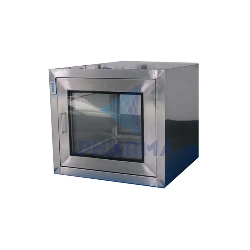 Nueva caja de paso de ventana de transferencia de sala limpia modular1 1