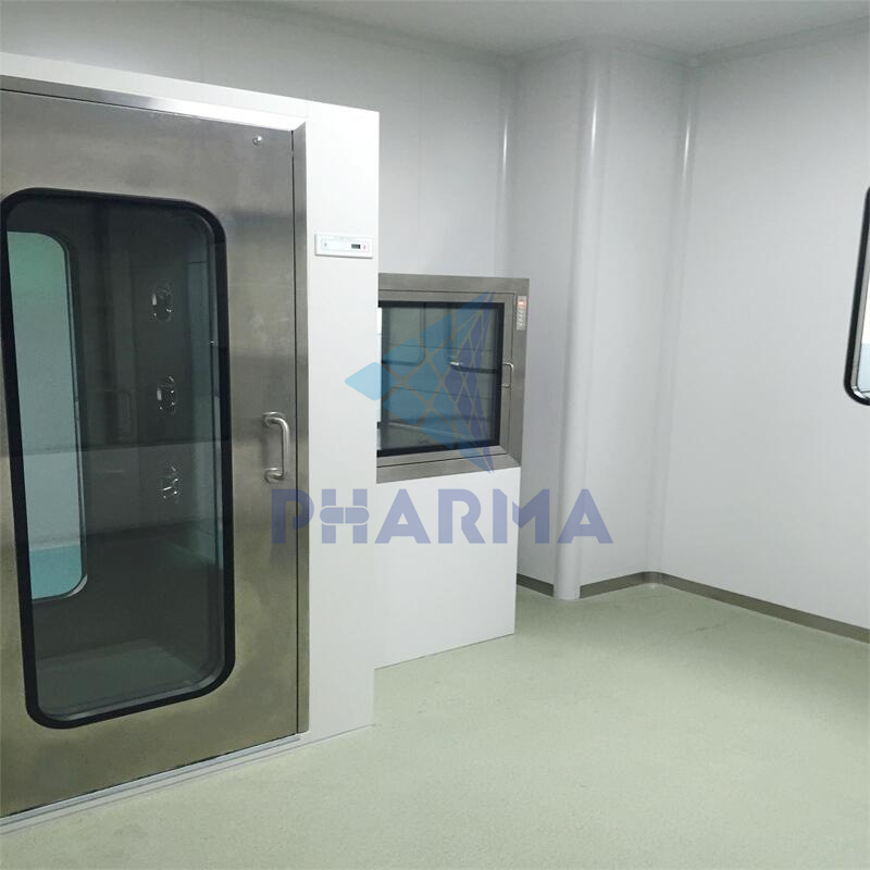 product-PHARMA-Gmp Standard Pass Box, Static Pass Through Box-img