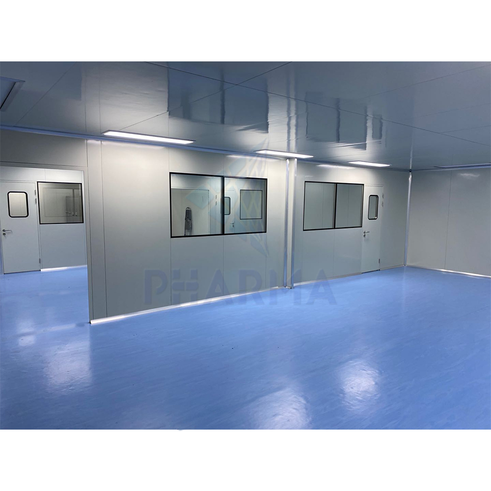 product-GMP partition wall panels for modular cleanrooms-PHARMA-img-3