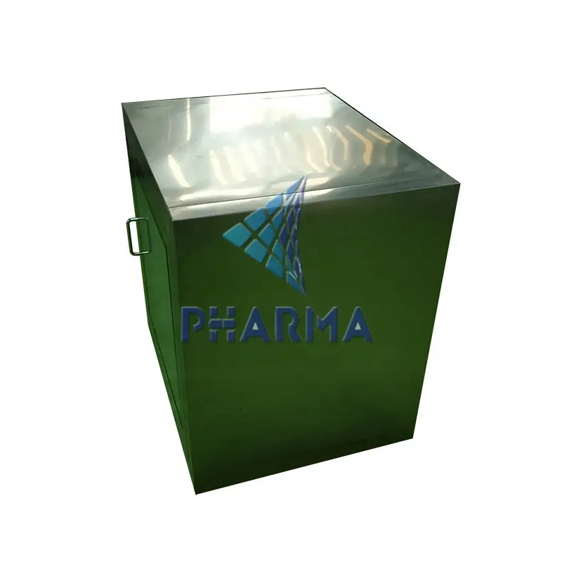 Statische und dynamische Durchlaufbox für Reinräume 6