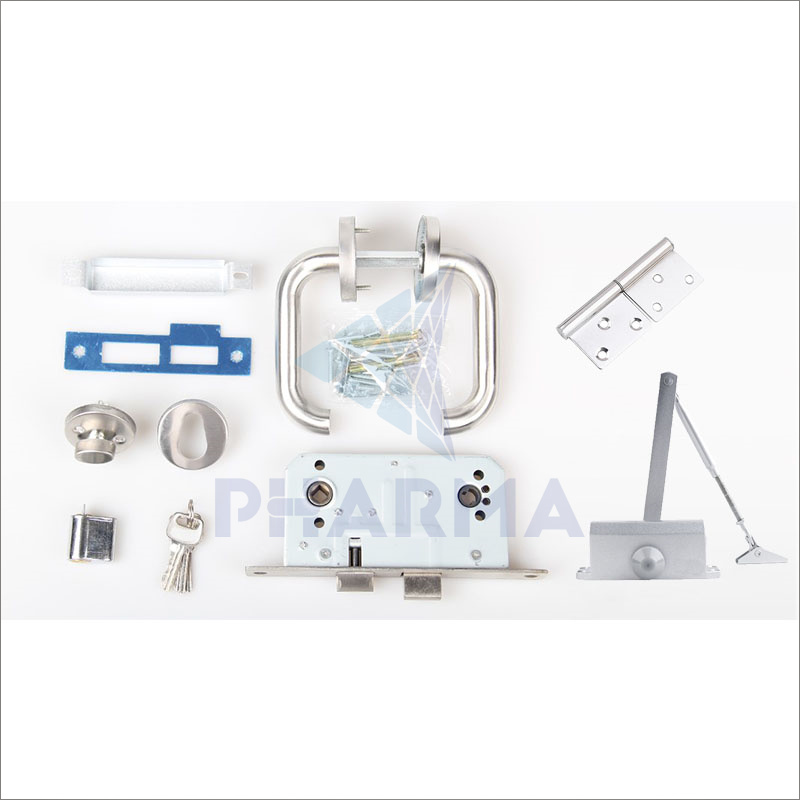 product-PHARMA-Clean Operating Room Frame Door Single Open Medical Side Automatic Door Medical Clean-1