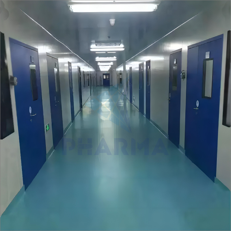 product-Clean Operating Room Frame Door Single Open Medical Side Automatic Door Medical Clean Room S