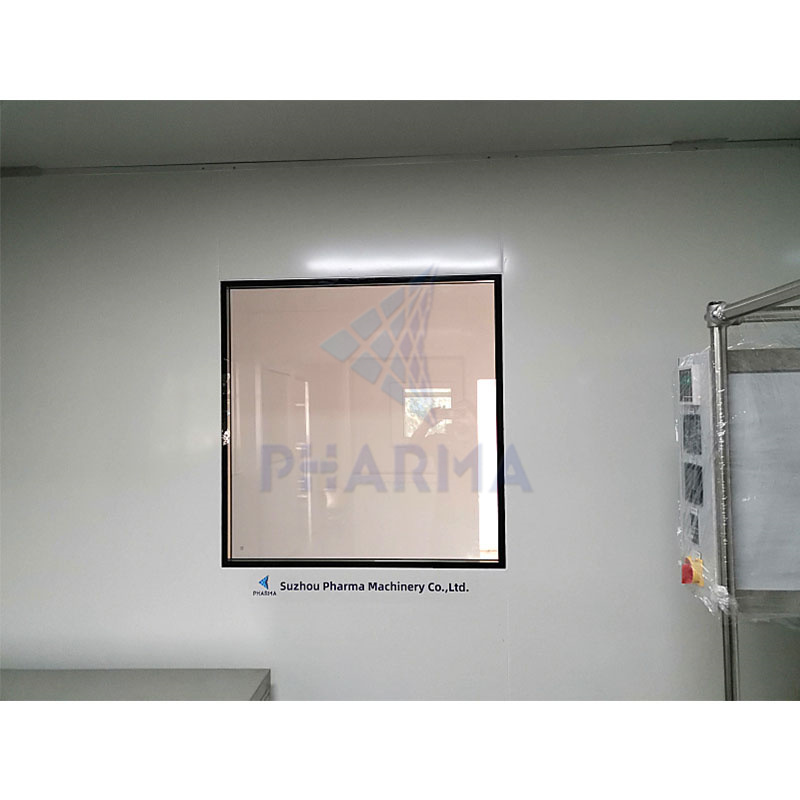 product-PHARMA-GMP Modular Clean Room Window Food clean room Window Double Glazing Window-img