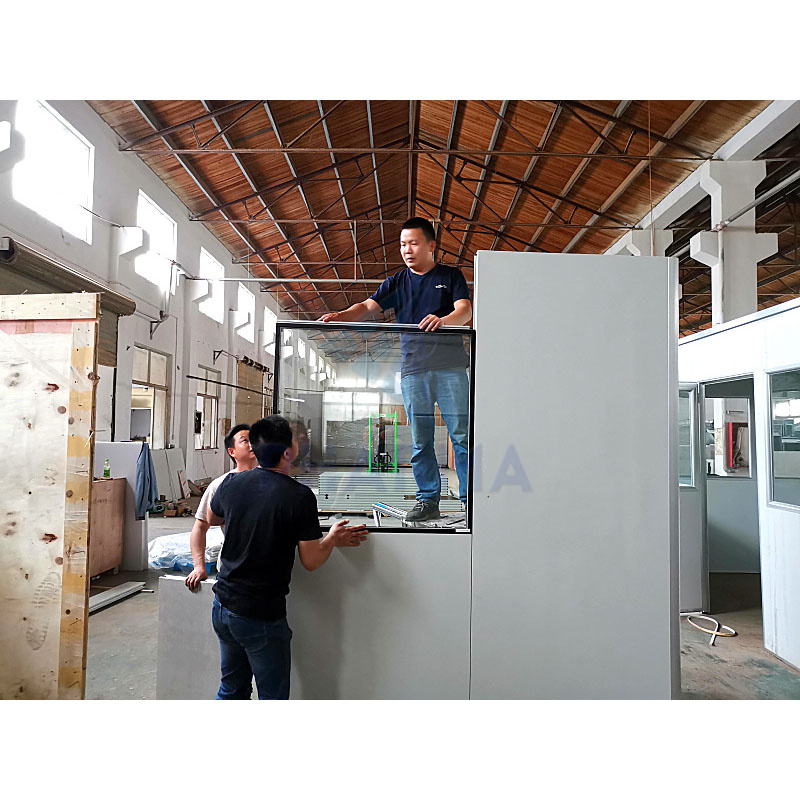 product-PHARMA-GMP Modular Clean Room Window Food clean room Window Double Glazing Window-img-1
