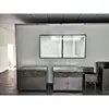 Fenêtre de salle blanche standard GMP Fenêtre de salle blanche électrique Fenêtre à double vitrage 1