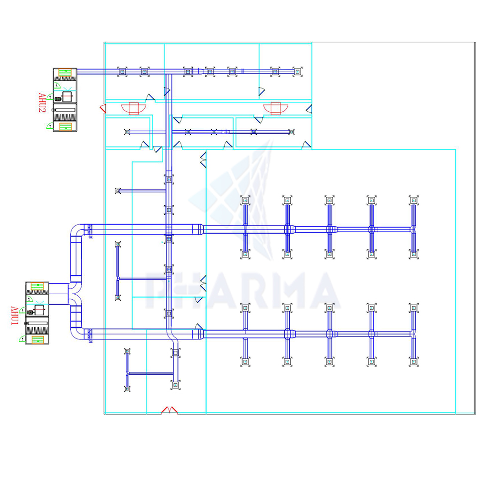 product-ISO 7 Class 10000 customized modular clean room with different level-PHARMA-img-4