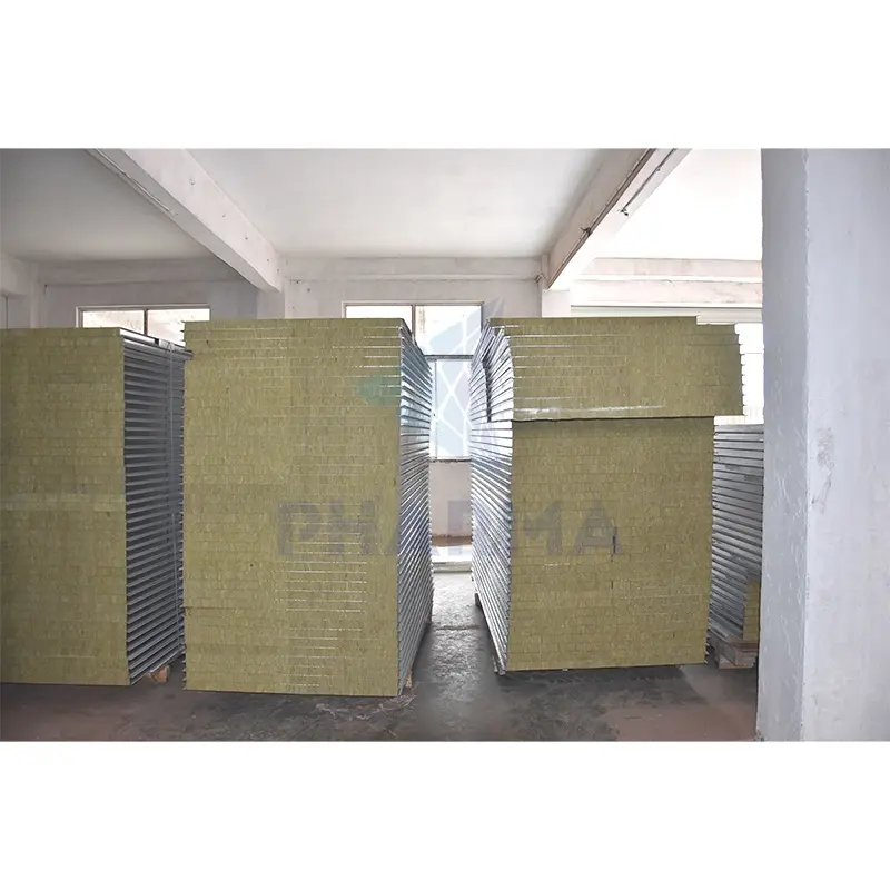 ISO-modulare Hepa-Filter-Reinraumplatten/Reinraumtrennwände 1