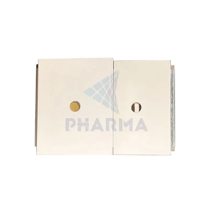 ISO-modulare Hepa-Filter-Reinraumplatten/Reinraumtrennwände 5