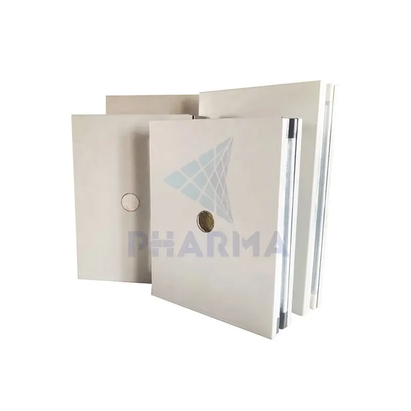 ISO-modulare Hepa-Filter-Reinraumplatten/Reinraumtrennwände 6