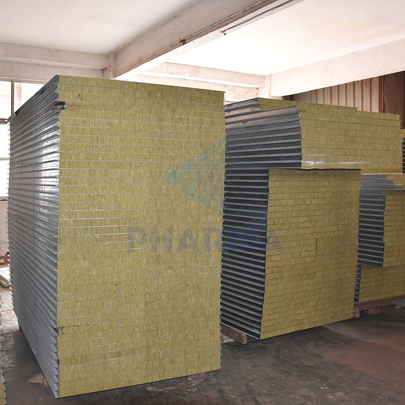 product-PHARMA-GMP partition wall panels for modular cleanrooms-img-1