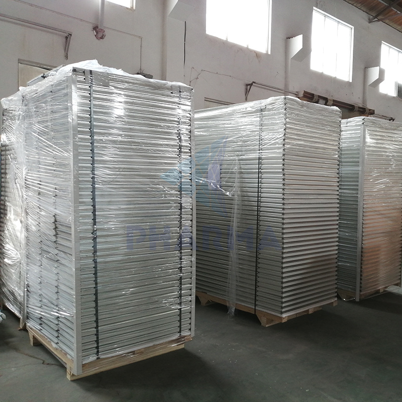 product-GMP partition wall panels for modular cleanrooms-PHARMA-img