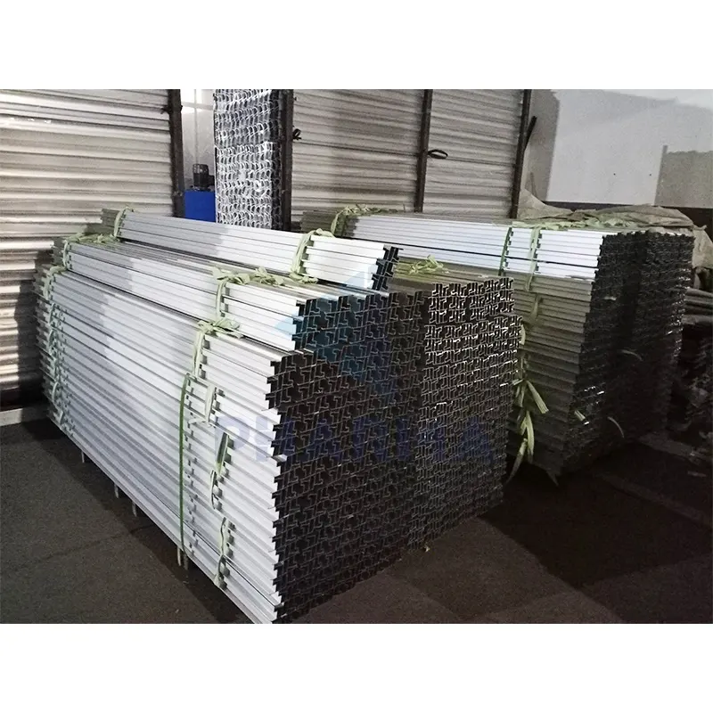 La sala limpia utiliza perfil de aluminio, perfiles de aluminio, conexión de pared 1