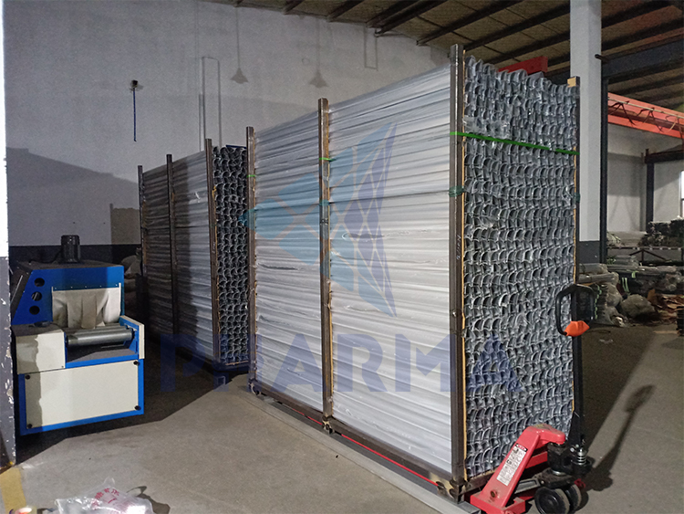 product-Clean room uses aluminum profile aluminum profiles wall connection-PHARMA-img-1