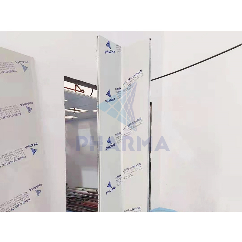 product-GMP partition wall panels for modular cleanrooms-PHARMA-img-2