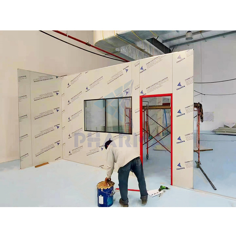 product-PHARMA-GMP partition wall panels for modular cleanrooms-img-2