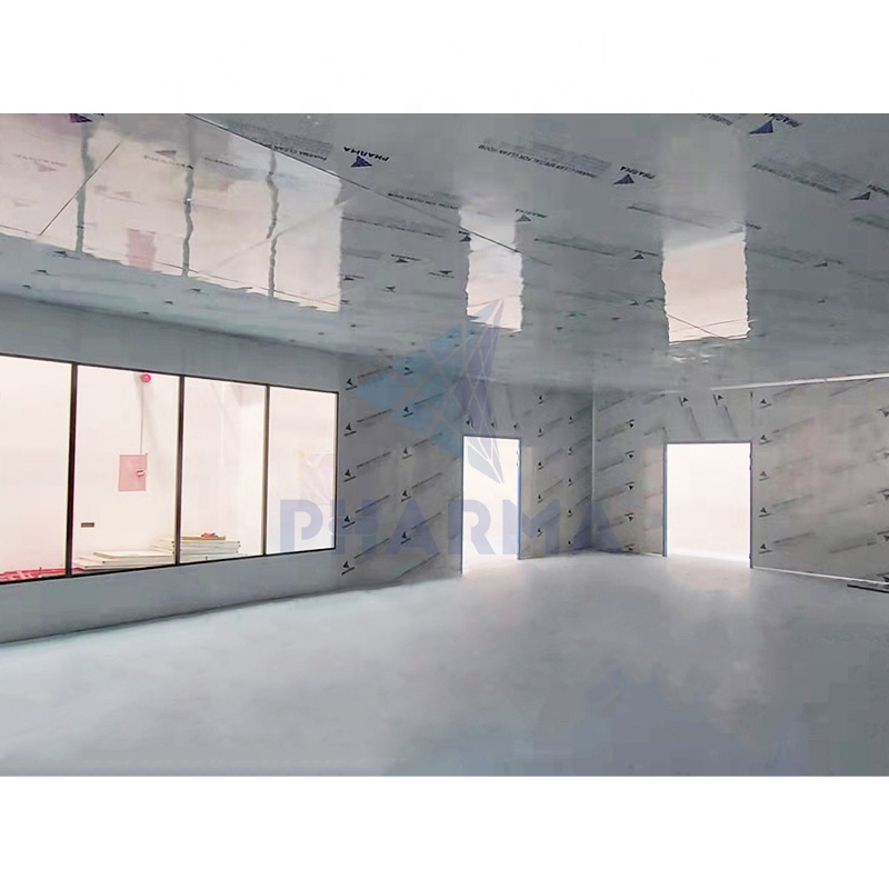 product-PHARMA-Custom Modular Clean Room With Fan Filter Unit-img
