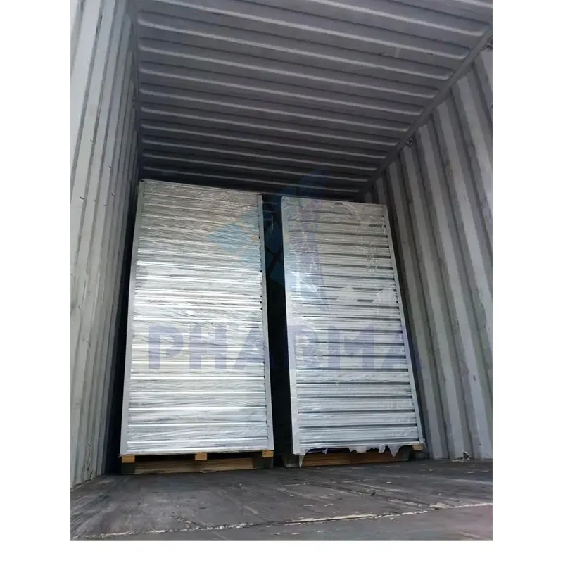 ISO-Modularfilter-Reinraumpanel 1